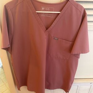 Figs Women's Catarina Top-Mauve,XL